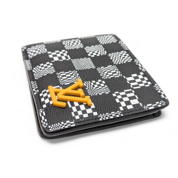 ✨️💎Super Rare .Authentic Louis Vuitton Damier Distorted Multiple Wallet - Picture 6 of 15